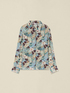 Patterned shirt with jewel detail image number 3