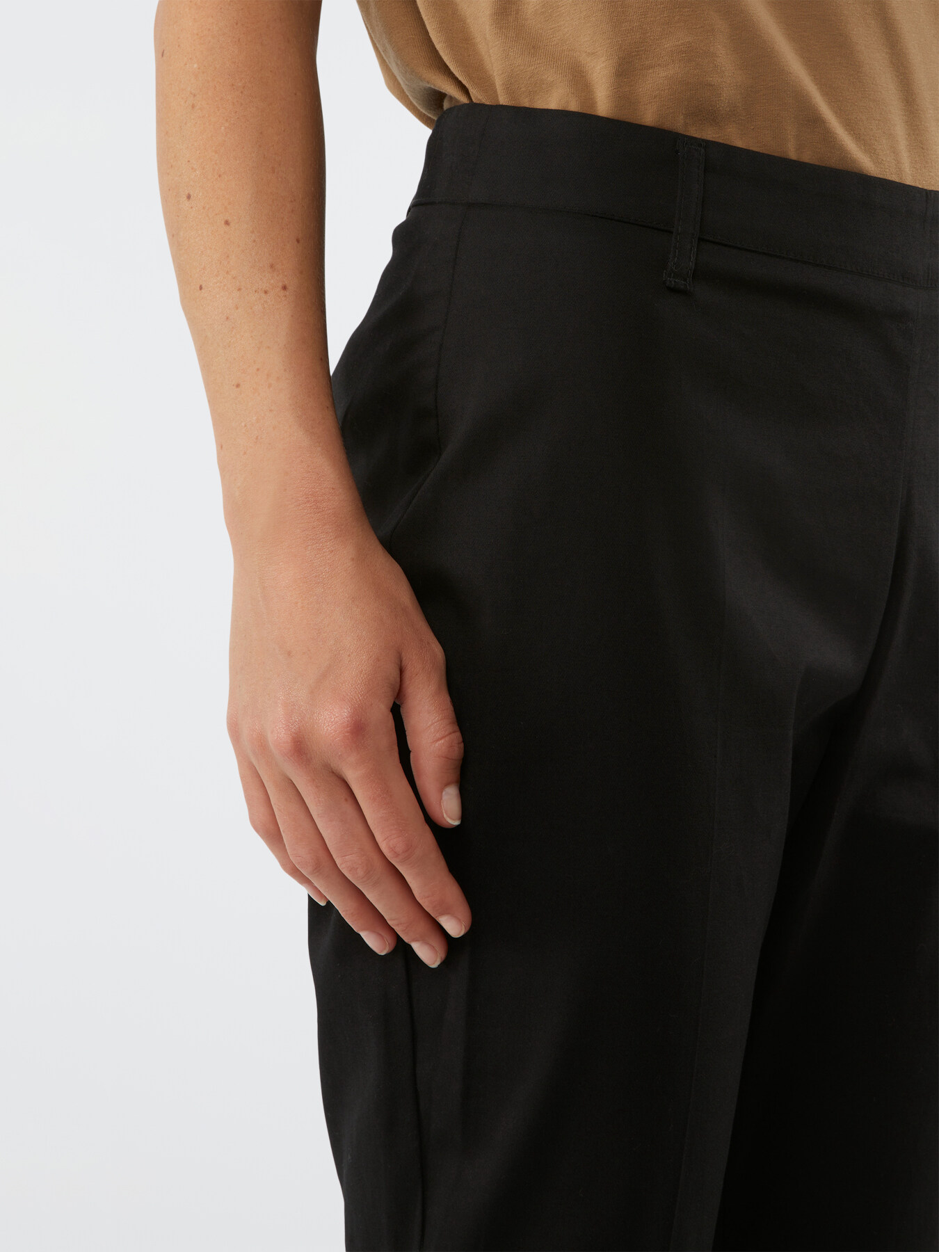 Pantalones skinny Paris de algod&oacute;n image number 2