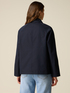 Short double-breasted trench coat image number 1