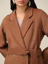 Long coat with belt image number 2