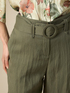 Pantaloni scurți din amestec de tencel image number 2