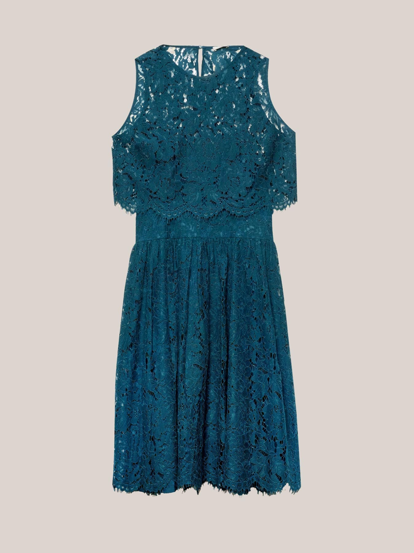 Vestito cerimonia in pizzo image number 3