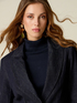 Denim blazer image number 2