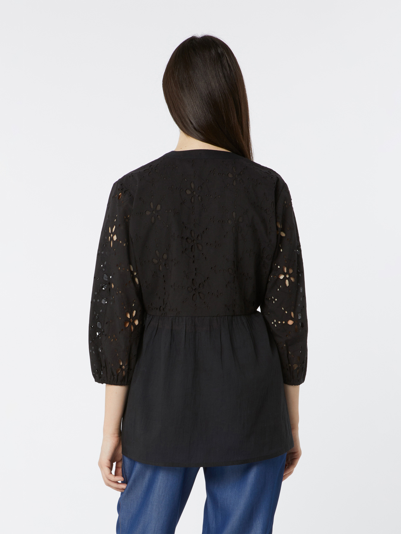 Blouse en broderie anglaise image number 1