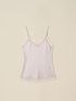 Top de lingerie en satin et dentelle image number 3