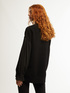 Maglia ottoman con maniche in creponne image number 1