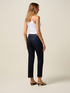 Pantalones chinos azul rinse image number 1