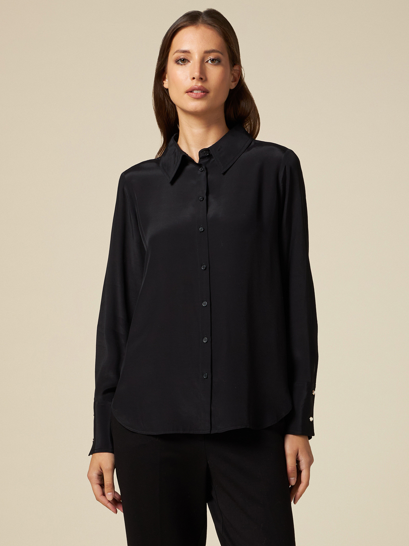 Camisa de viscosa image number 0