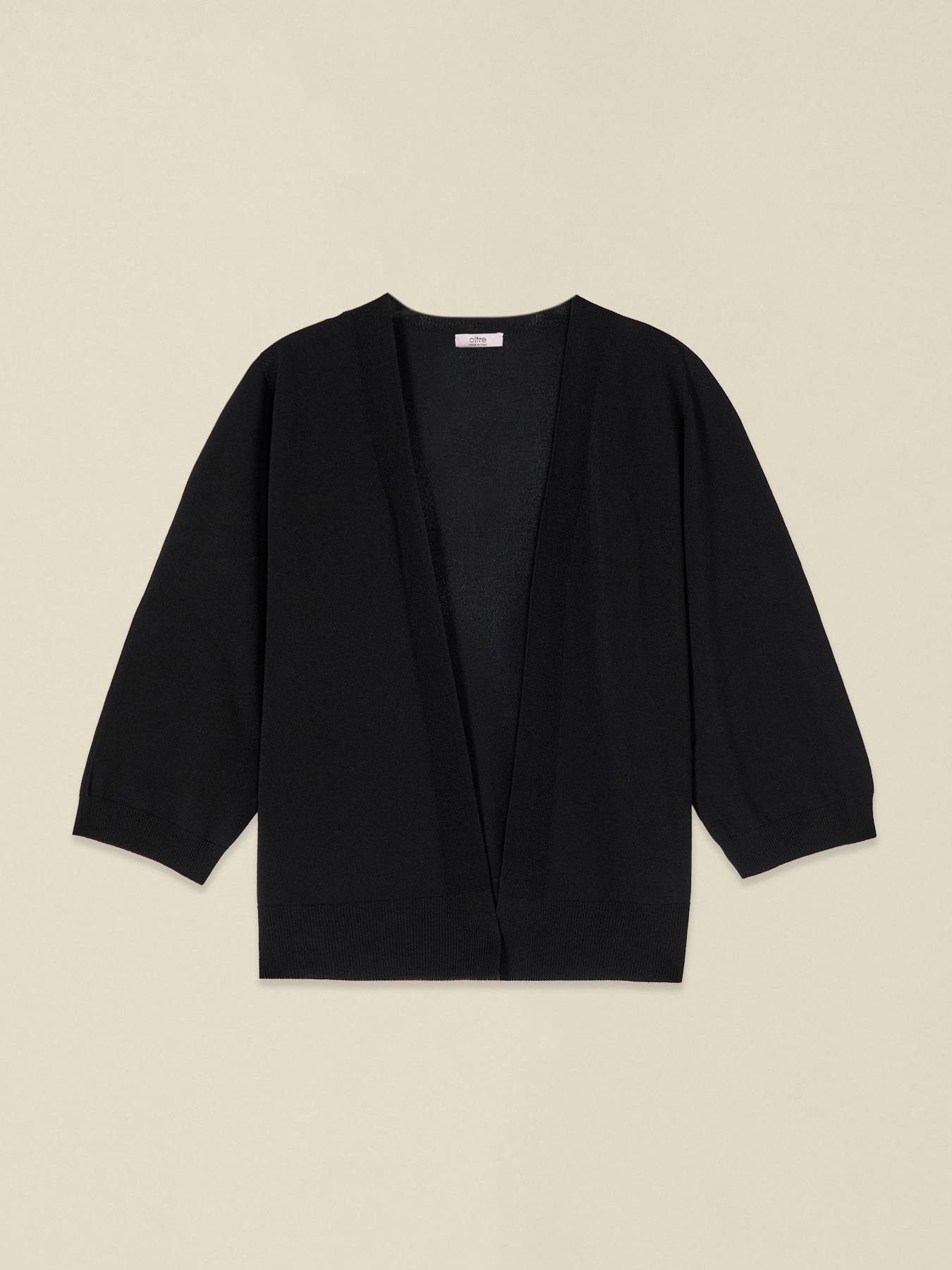 Cardigan aus Viskose-Mischgewebe image number 3