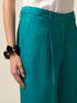 Palazzo-Hose aus Leinenmischung image number 2