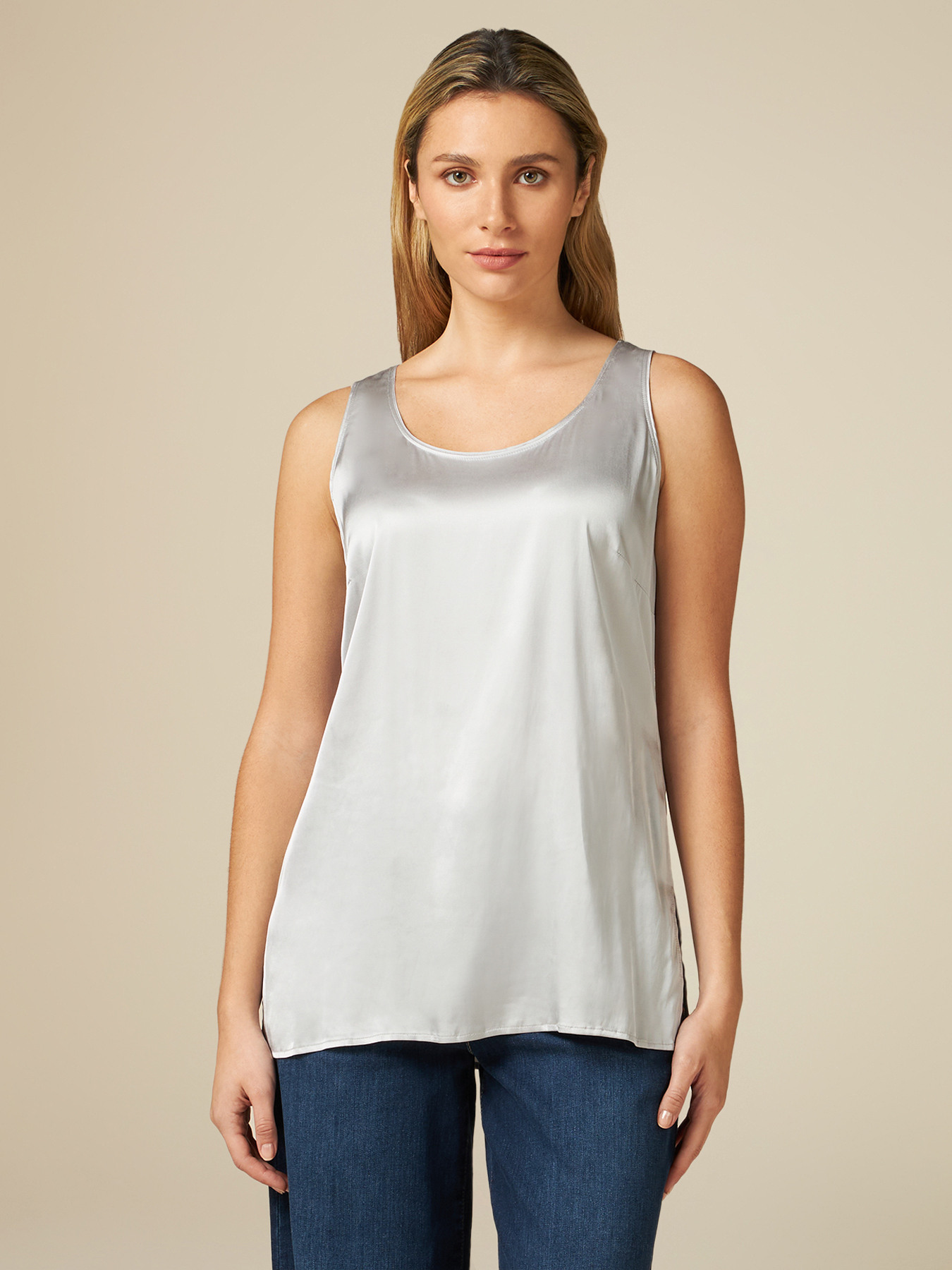 Satin-Stretch-Top image number 0