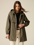 Parka con cremallera y capucha image number 0