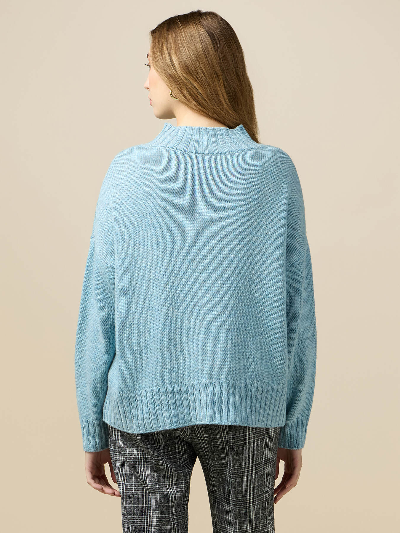 Wool blend sweater image number 1