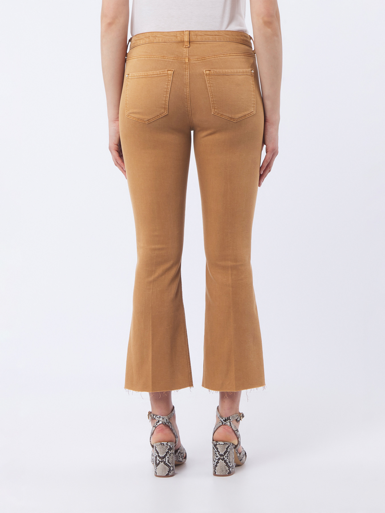 Pantaloni kick flare Shanghai image number 1