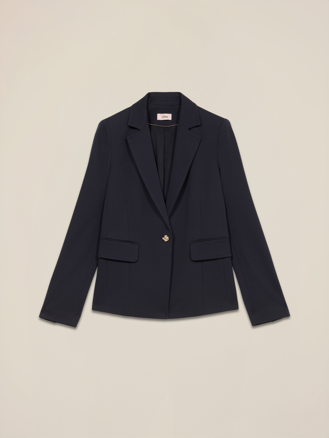 Giacca blazer in punto milano image number 3