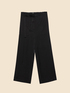 Pantaloni ampi in tessuto fluido image number 3