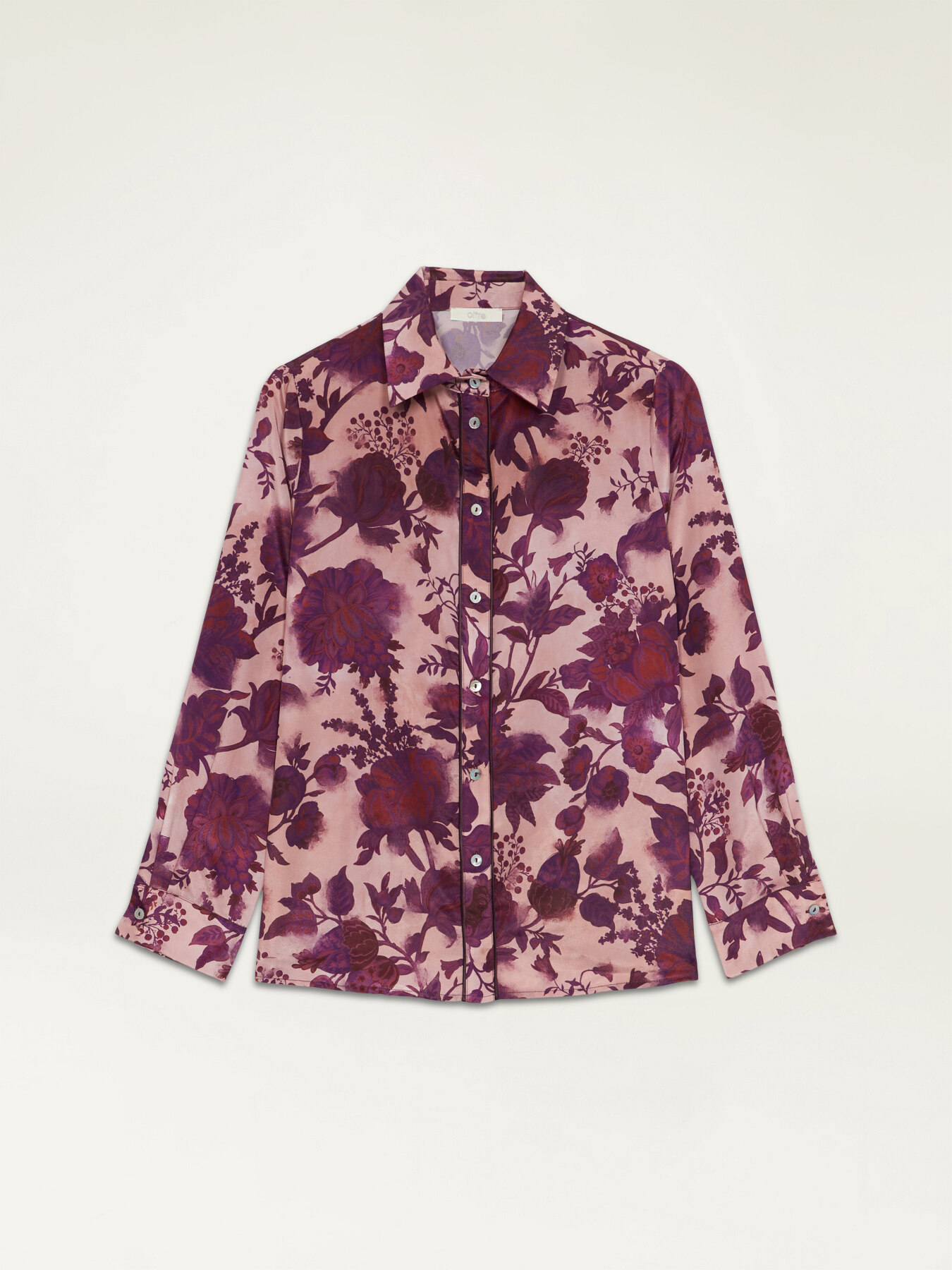 J.o Milano Camicia Fantasia Floreale 576Q1 In Cotone main image 0