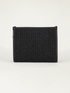 Sac pochette en tweed image number 2