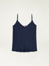 Dessous-Top aus Satin image number 3