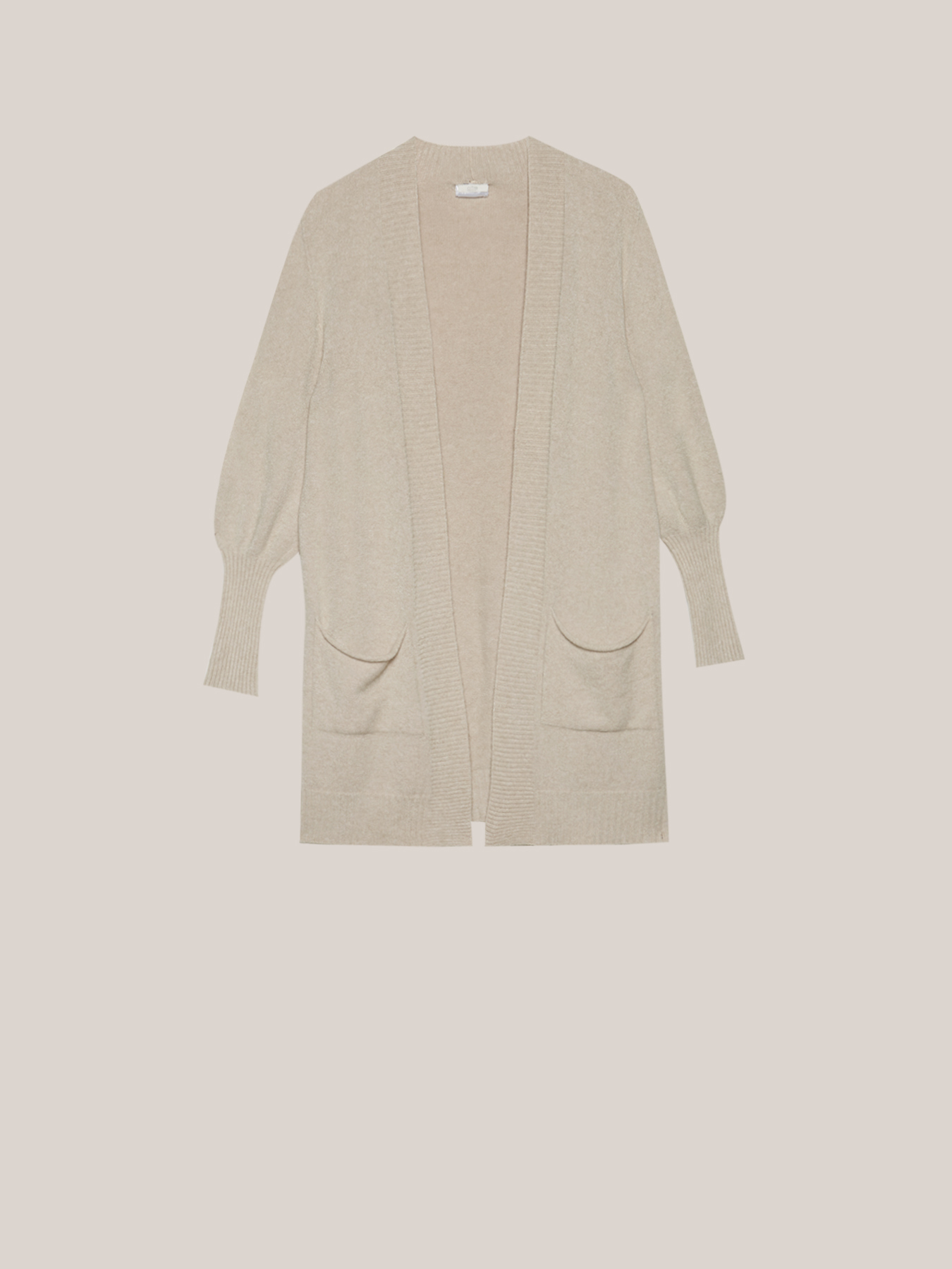 Cardigan oversize &agrave; poches image number 3