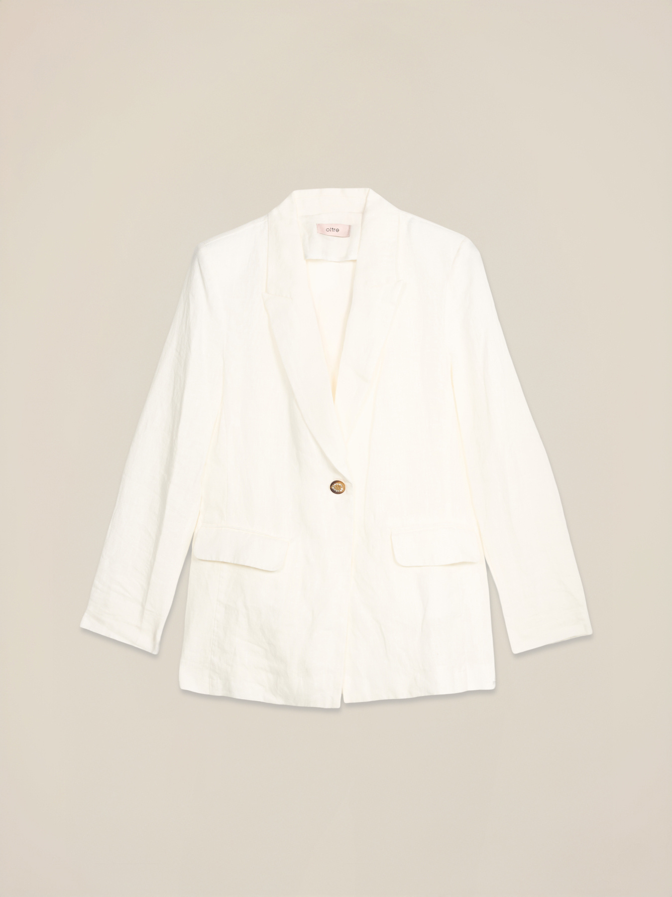 Einreihiger Leinenblazer image number 3