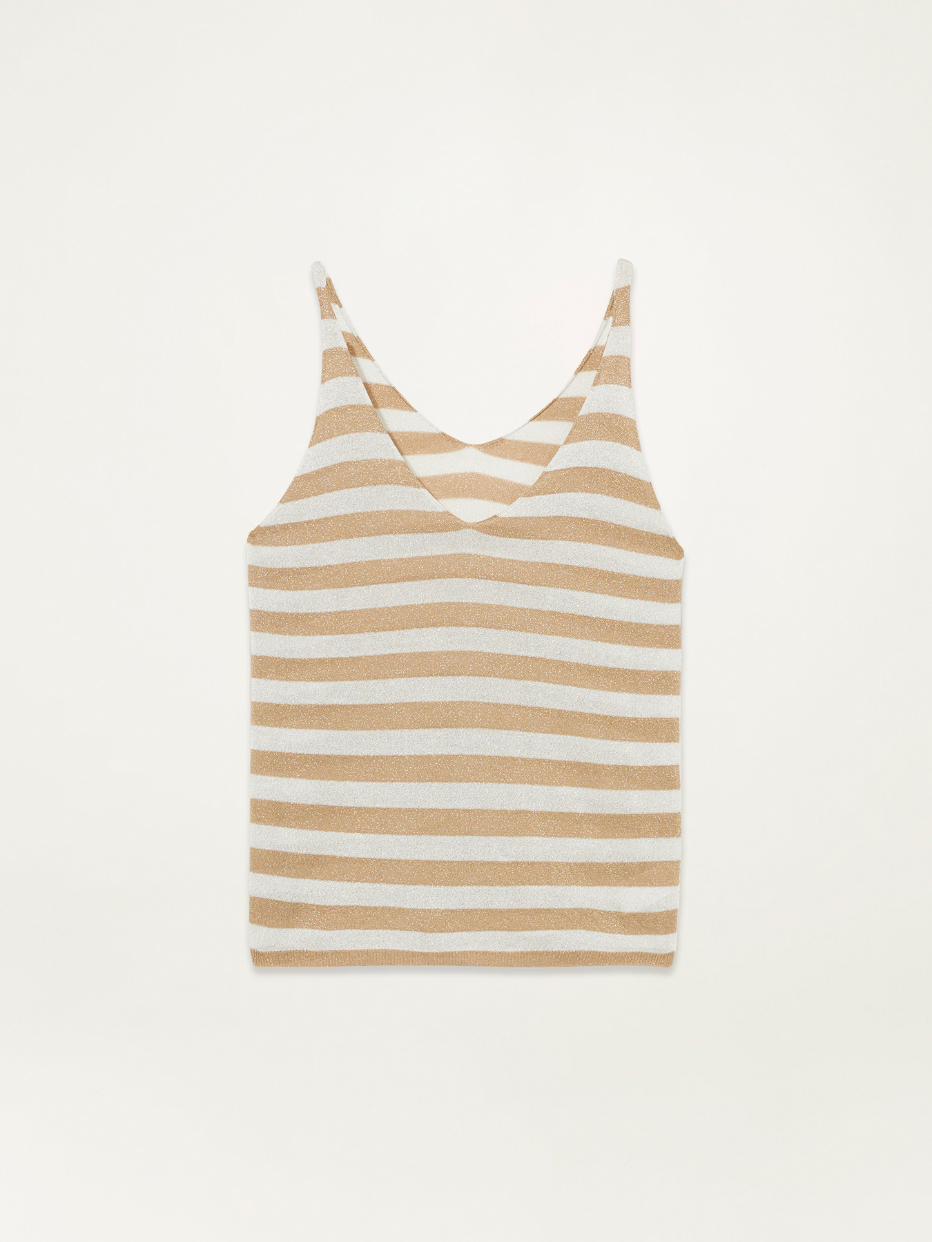 Top in maglia a righe image number 3