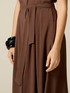 Rochie midi cu m&acirc;neci kimono image number 2