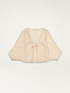 Kimono in cotone ricamato image number 4