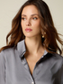 Satin shirt image number 2