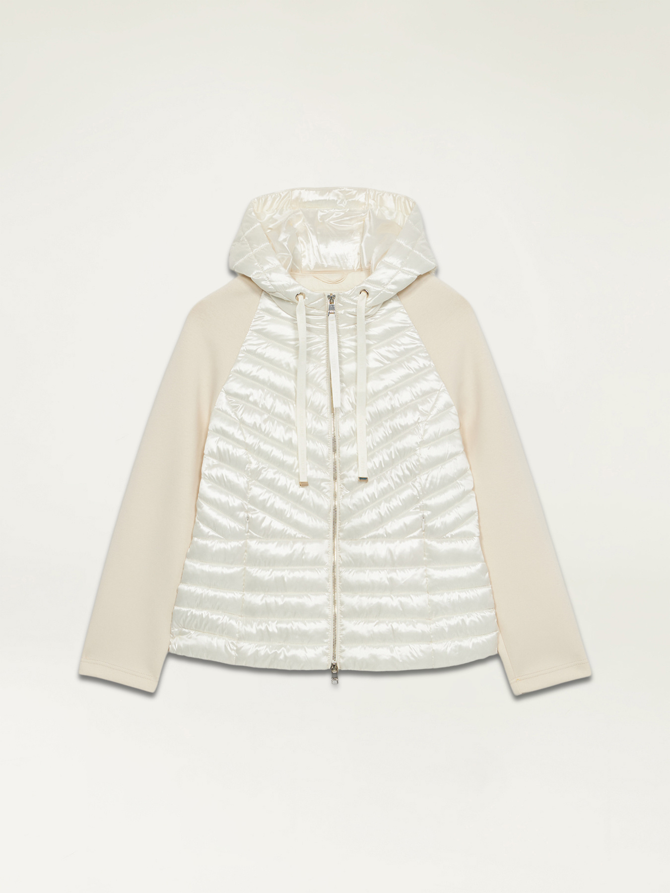 Lightweight combined down jacket image number 4