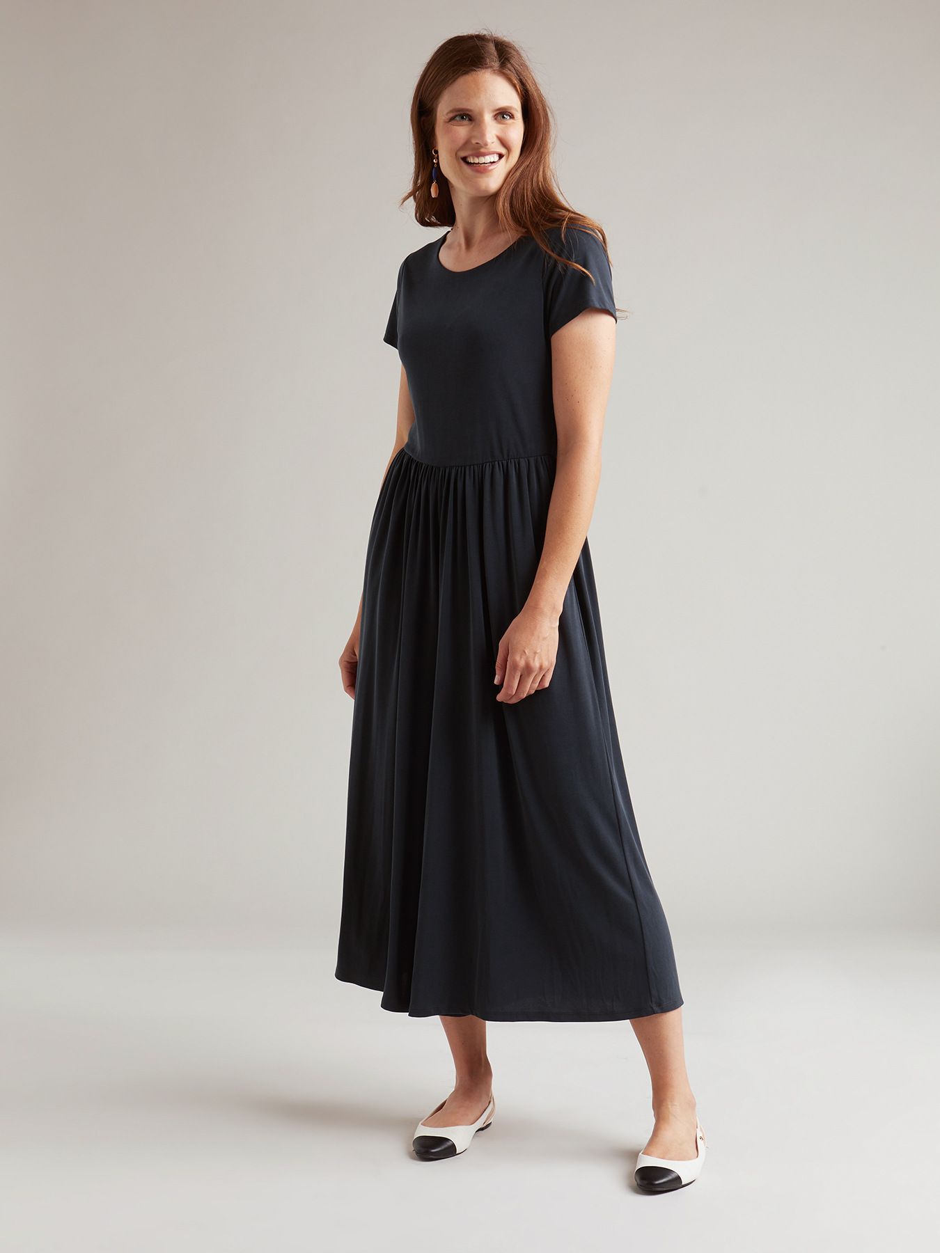 Combinaison en jersey cupro image number 2