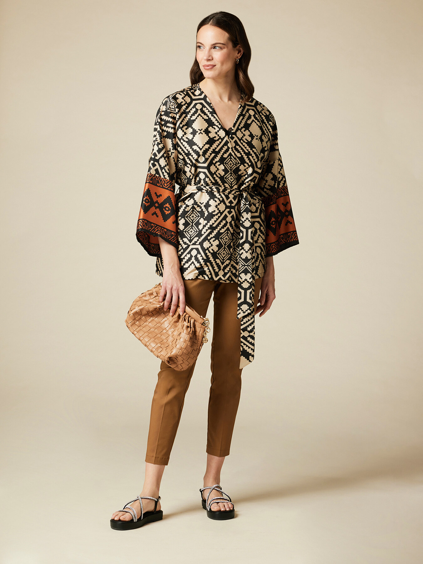 Kimono a fantasia etnica image number 3