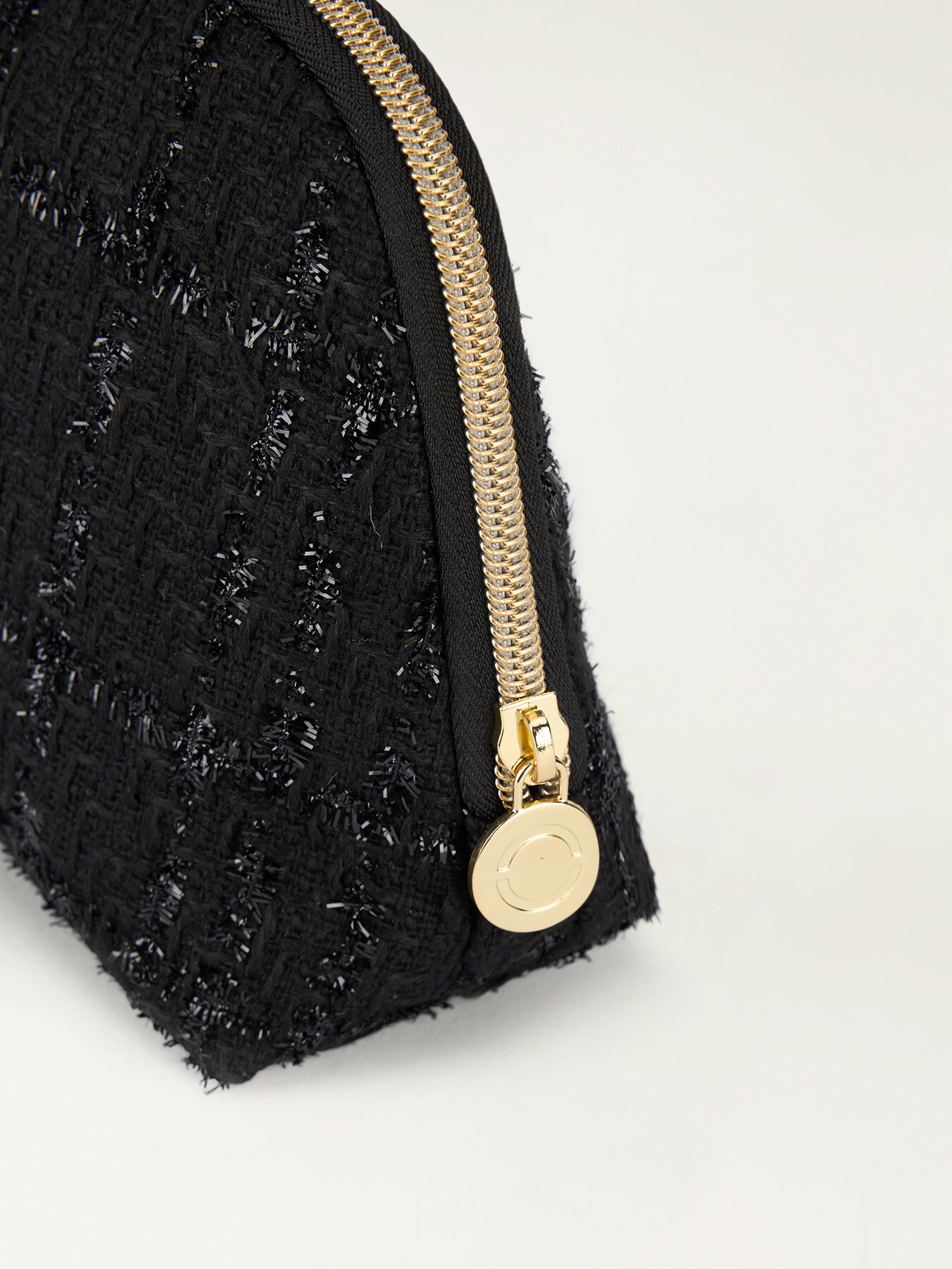 Pochette in tweed image number 3