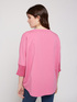 Boxy-Sweatshirt mit Stickerei image number 1