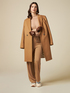 Cashmere blend knit trousers image number 0