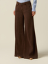 Pantalon palazzo en tencel image number 3