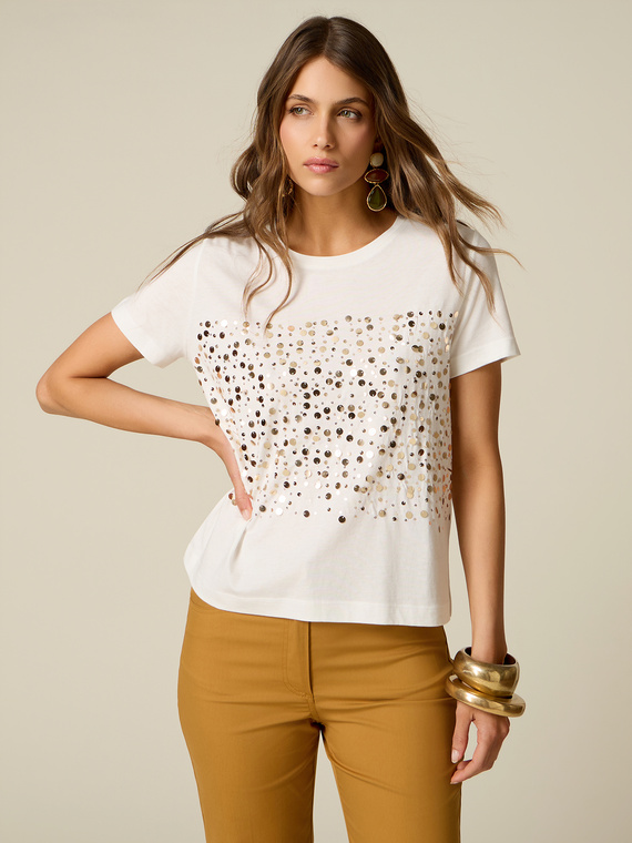 Sequin T-shirt