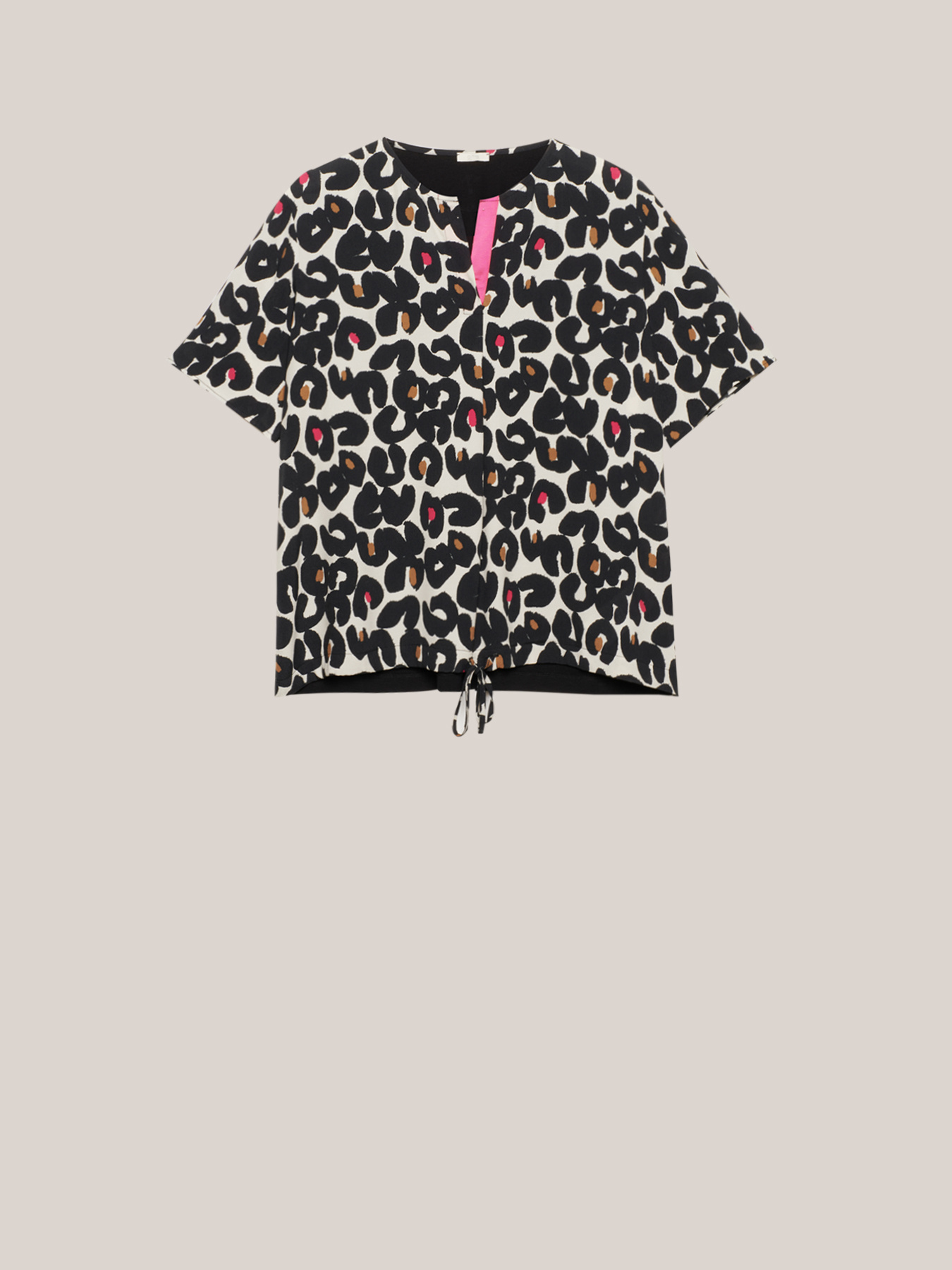 Blusa animalier image number 3