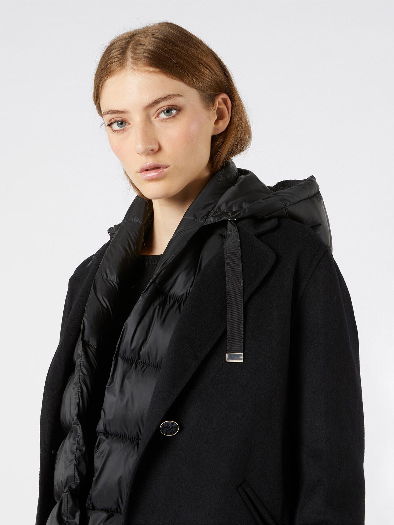 Sciarpa effetto piumino image number 0