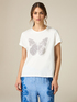 T-shirt with micro crystals image number 0
