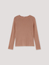 Openwork boxy sweater image number 3