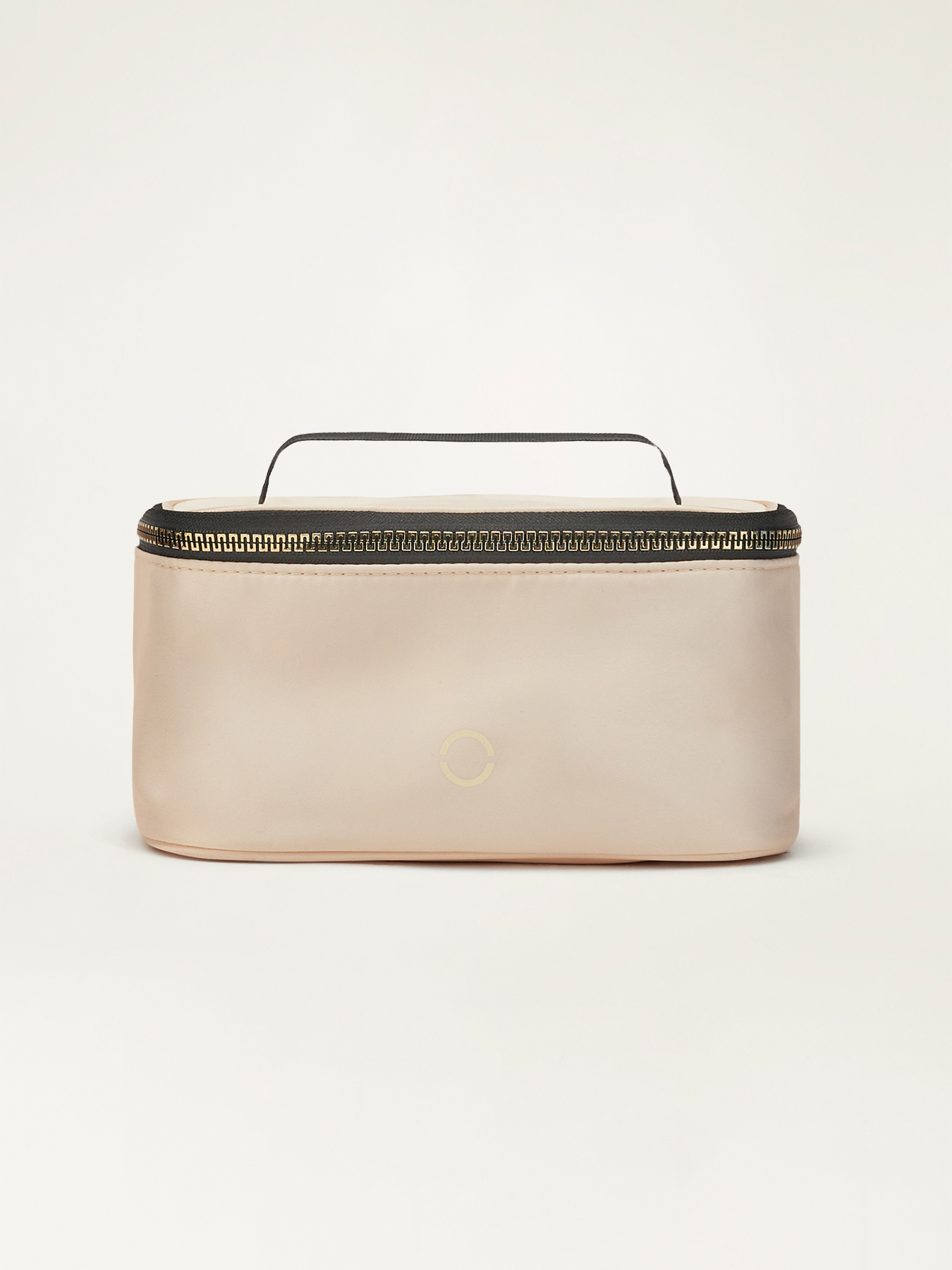 Pochette en nylon avec fermeture &eacute;clair image number 0