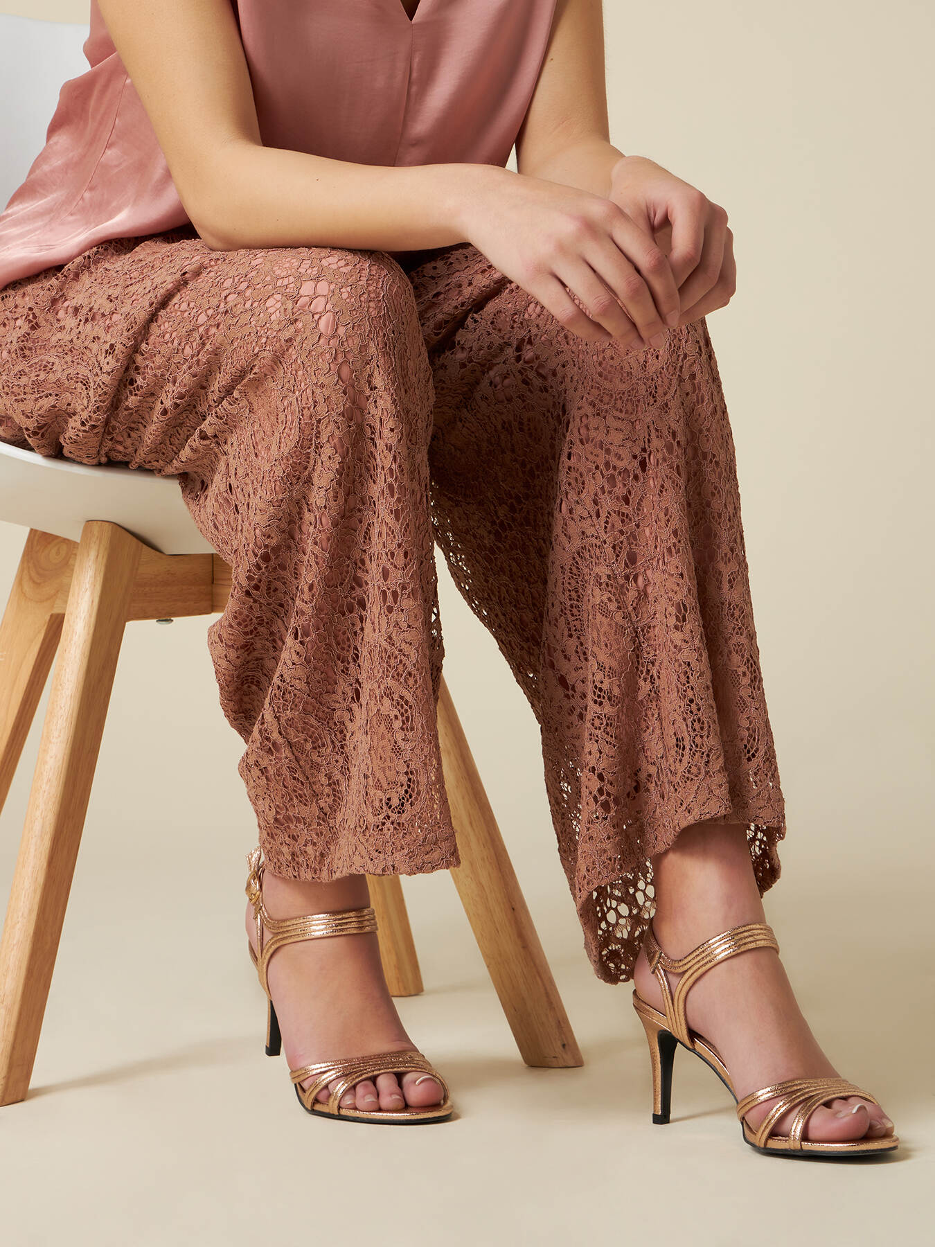 Sandali rose gold image number 0