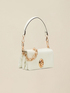 Mini bag in vera pelle image number 4