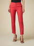 Basic cotton-blend trousers image number 3