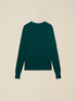Turtleneck sweater with cable knit image number 4