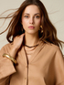 Boxy linen blend shirt image number 2