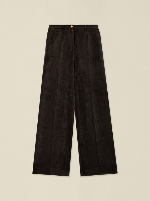 Palazzo-Hose aus Cord