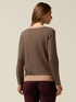 Pullover aus Wollmischung mit Streifen image number 1