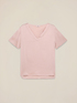 Blusa in raso di viscosa image number 3
